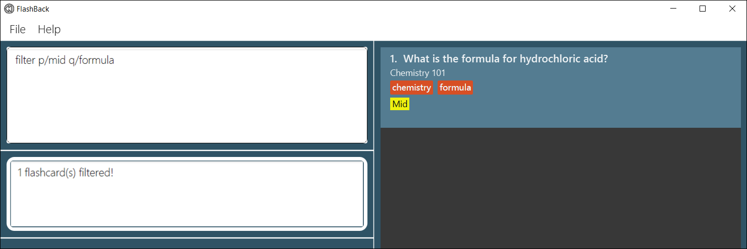result for `filter p/mid q/formula`