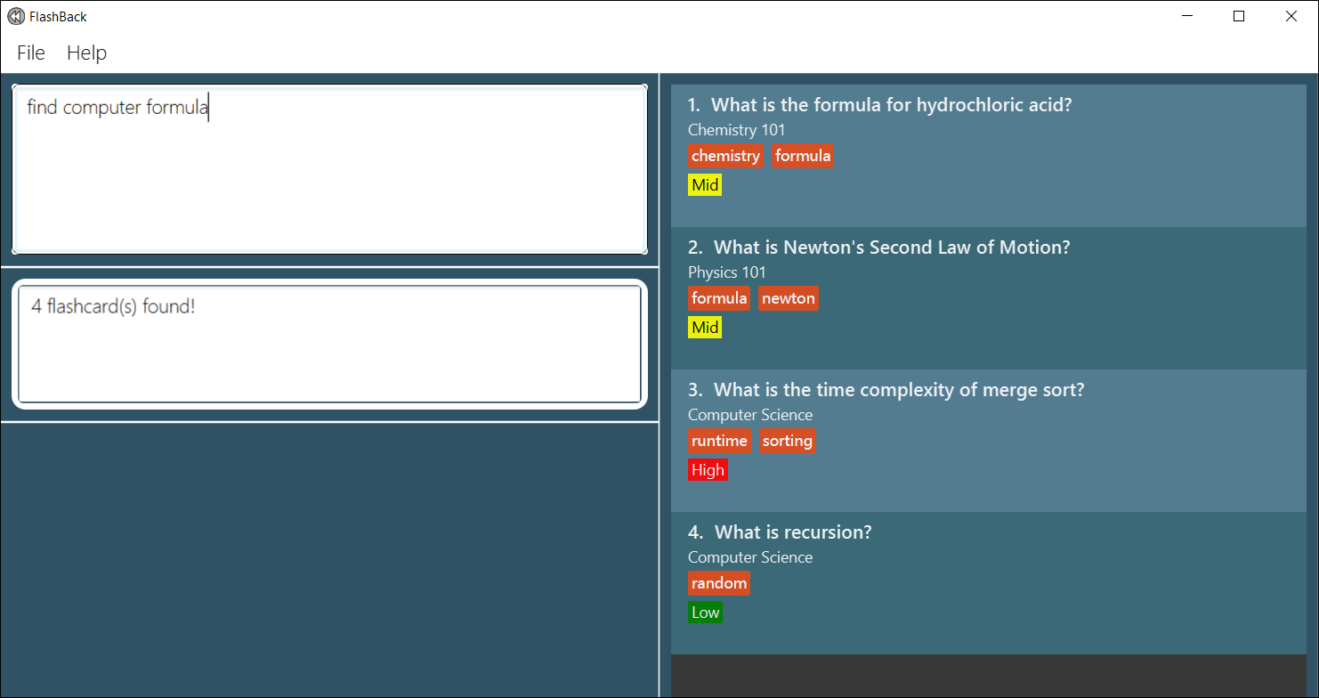 result for `find computer formula`